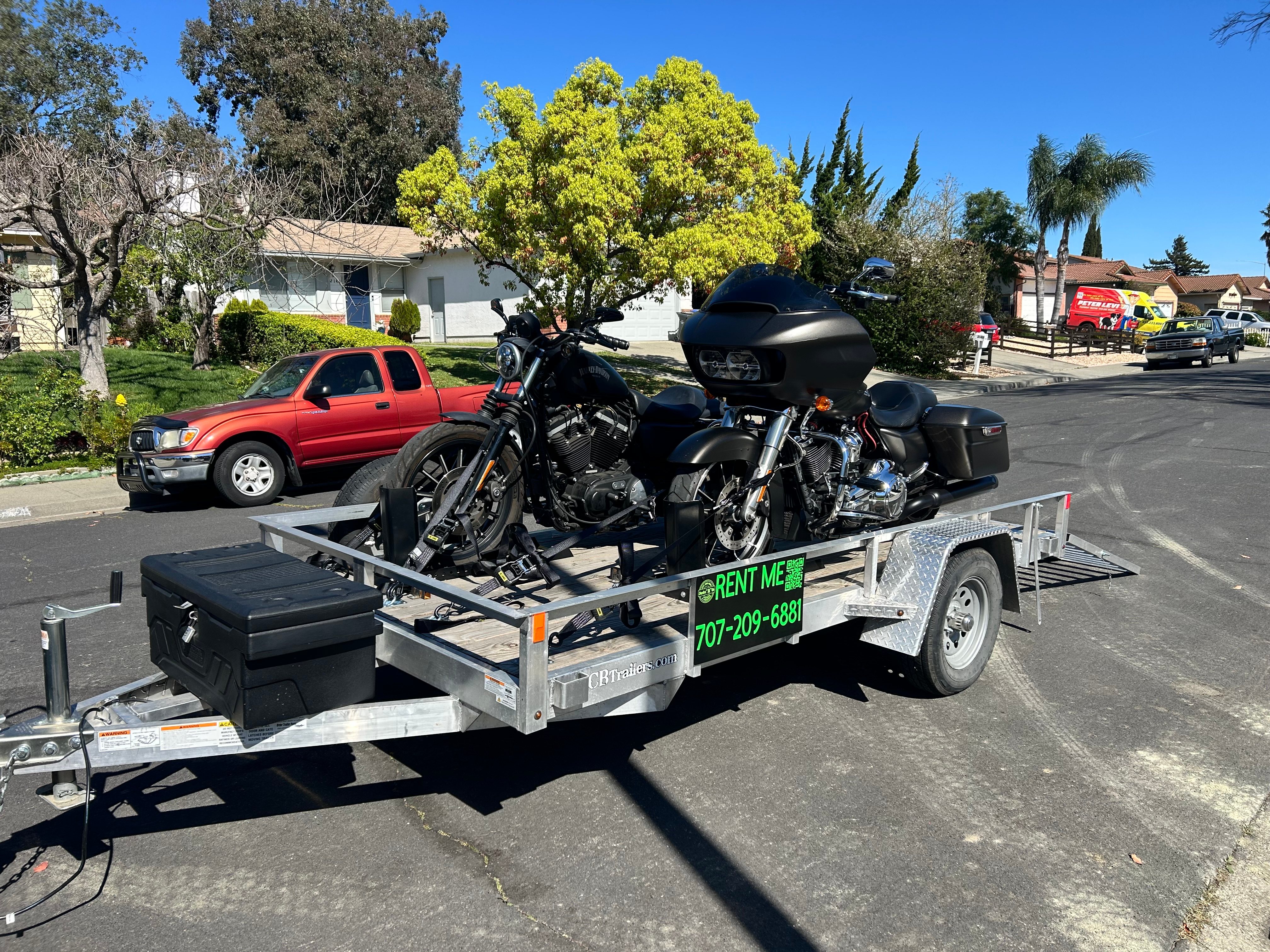Motorcycle Trailers